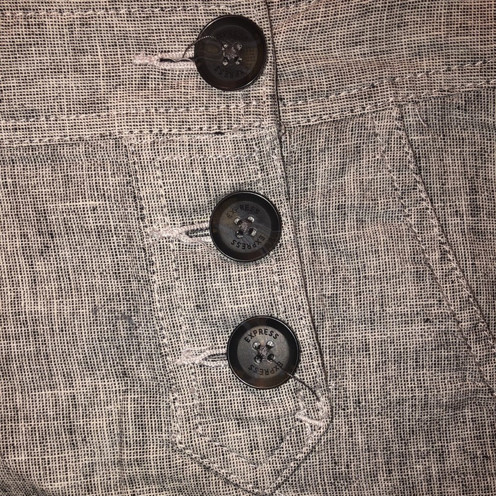 Grey Express Shorts - Picture 2 of 6